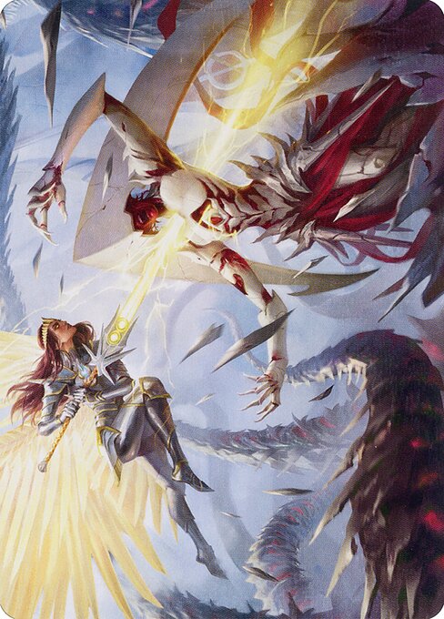 Elspeth's Smite // Elspeth's Smite from March of the Machine Art Series