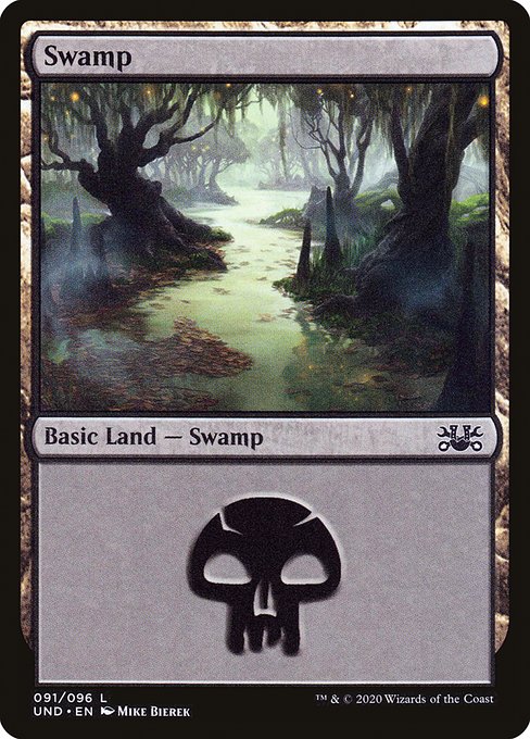 Swamp from Unsanctioned