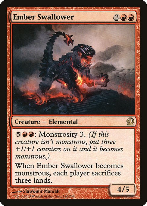 Ember Swallower from Theros