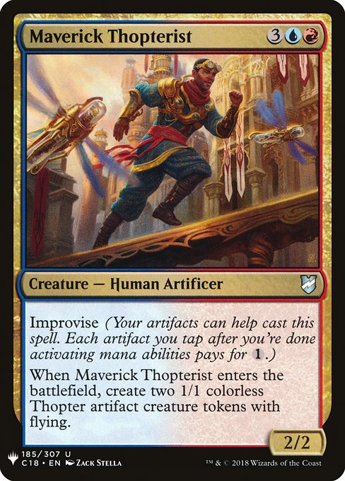 Maverick Thopterist from The List
