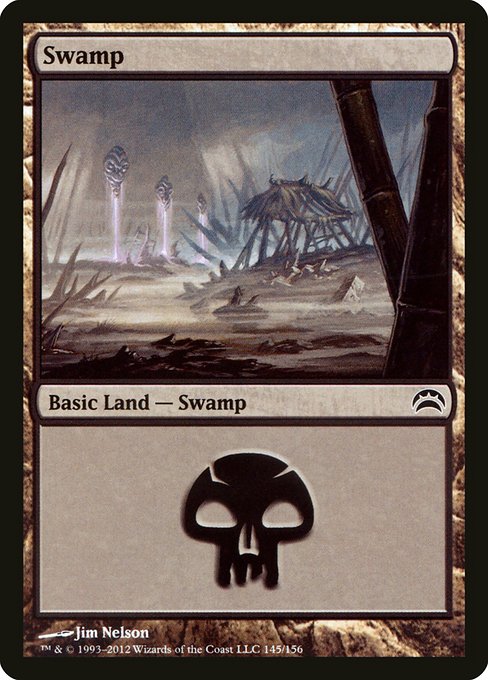 Swamp from Planechase 2012