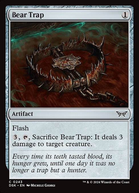 Bear Trap highlighted card art