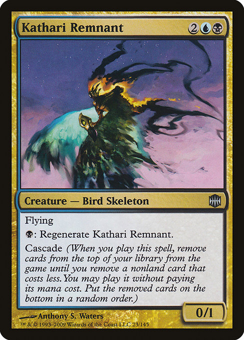 Kathari Remnant from Alara Reborn