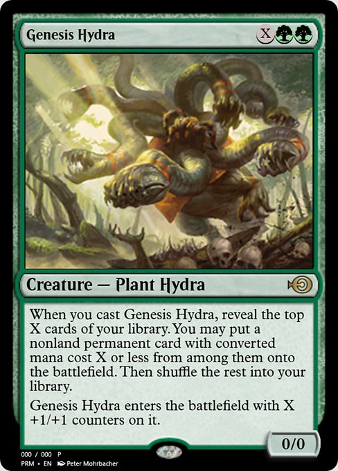 Genesis Hydra from Magic Online Promos