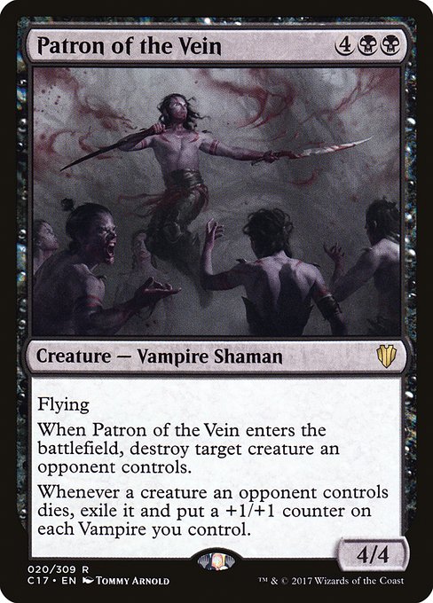 Patron of the Vein from Commander 2017