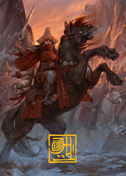 Zealous Conscripts // Zealous Conscripts from Innistrad Remastered Art Series