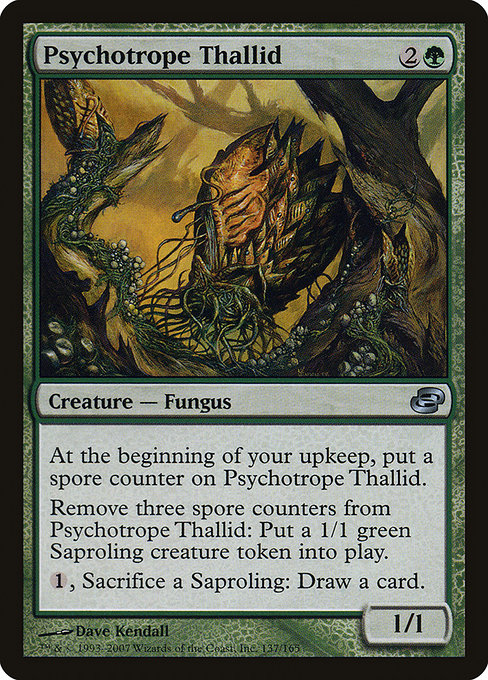 Psychotrope Thallid highlighted card art