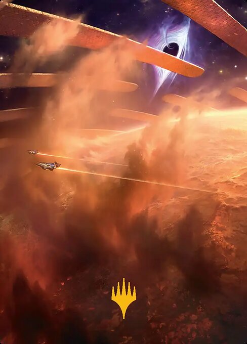 Adagia, Windswept Bastion // Adagia, Windswept Bastion highlighted card art