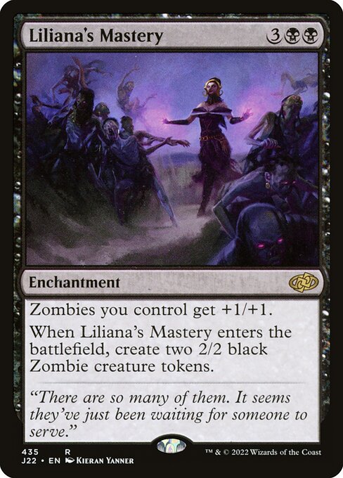 Liliana's Mastery from Jumpstart 2022