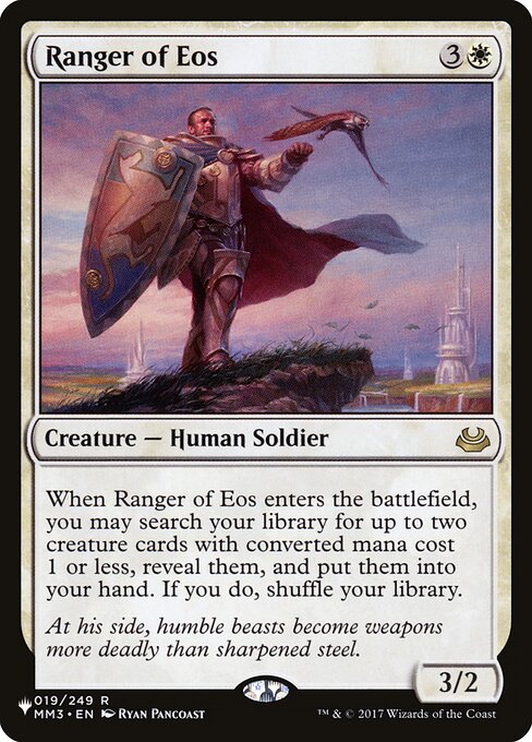 Ranger of Eos highlighted card art