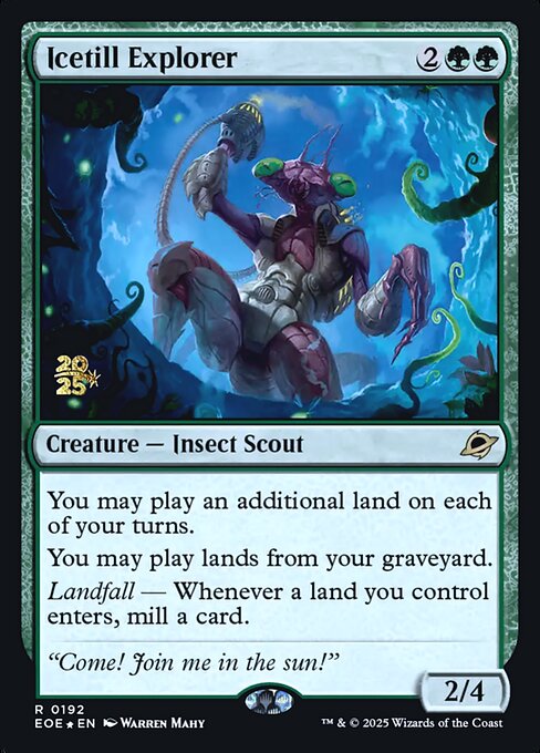 Icetill Explorer from Edge of Eternities Promos
