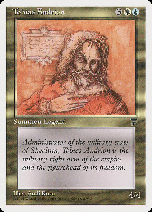 Tobias Andrion from Chronicles