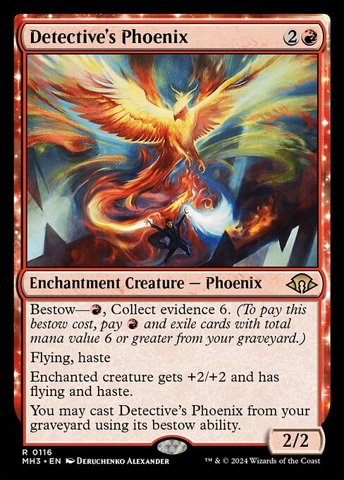 Detective's Phoenix from Modern Horizons 3