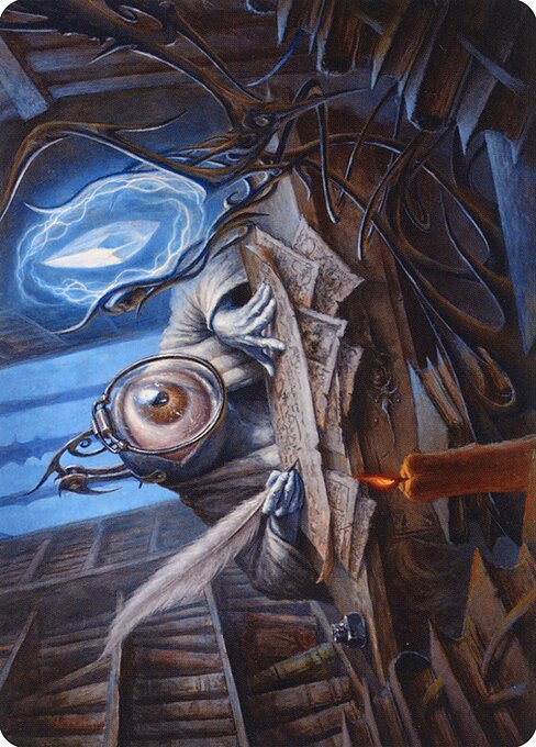 Unblinking Observer // Unblinking Observer highlighted card art
