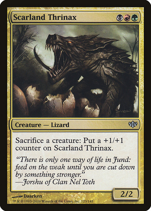 Scarland Thrinax from Conflux