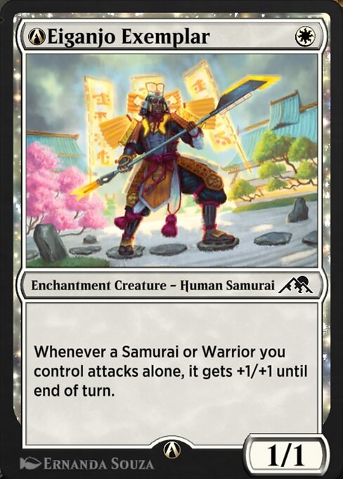 A-Eiganjo Exemplar highlighted card art