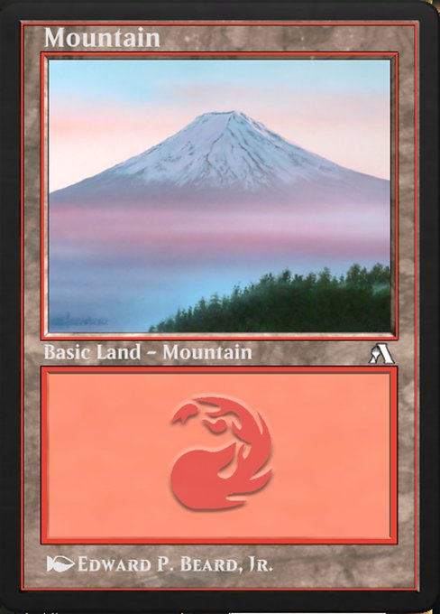 Mountain from Arena New Player Experience