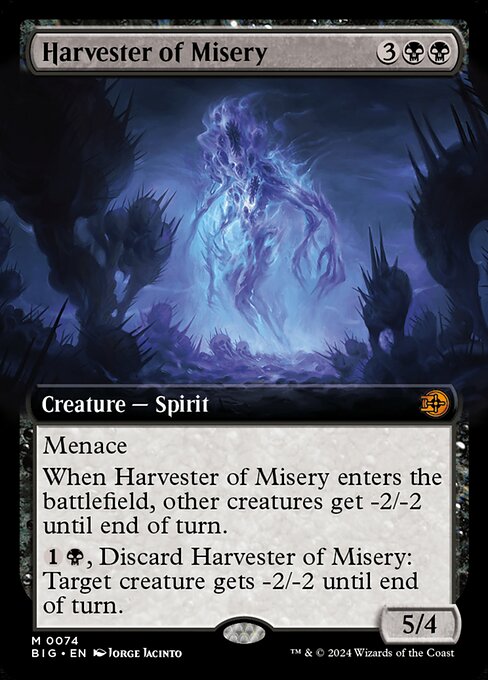 Harvester of Misery from The Big Score