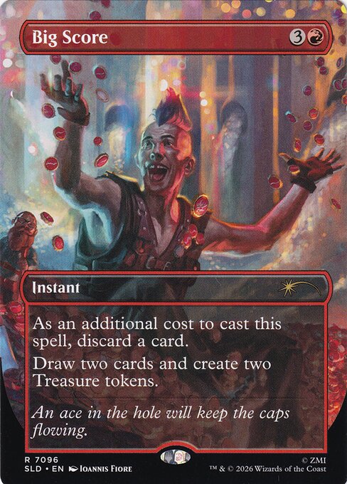 Big Score from Secret Lair Drop