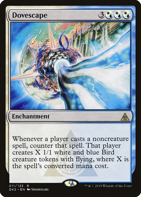 Dovescape from RNA Guild Kit