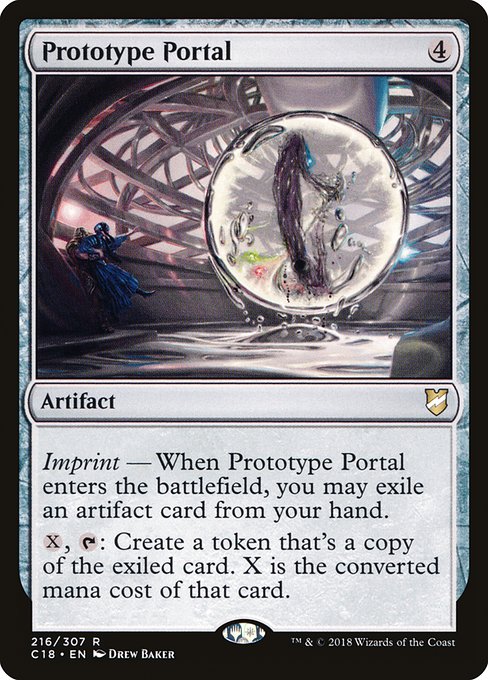 Prototype Portal from Commander 2018