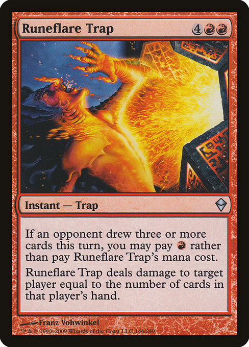 Runeflare Trap highlighted card art