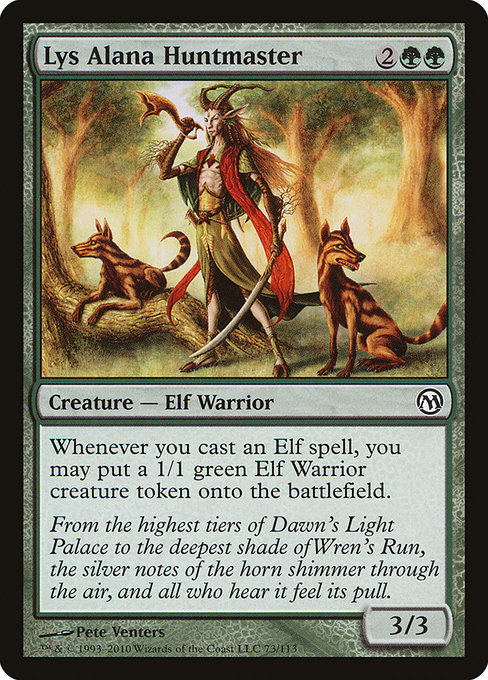 Lys Alana Huntmaster from Duels of the Planeswalkers