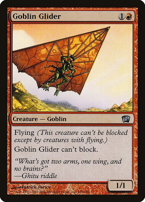 Goblin Glider from Eighth Edition