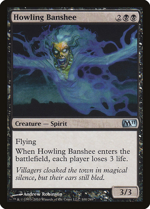 Howling Banshee from Magic 2011