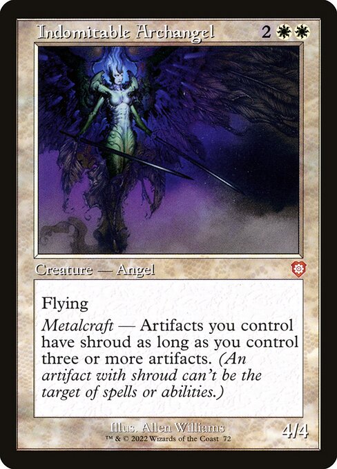 Indomitable Archangel highlighted card art