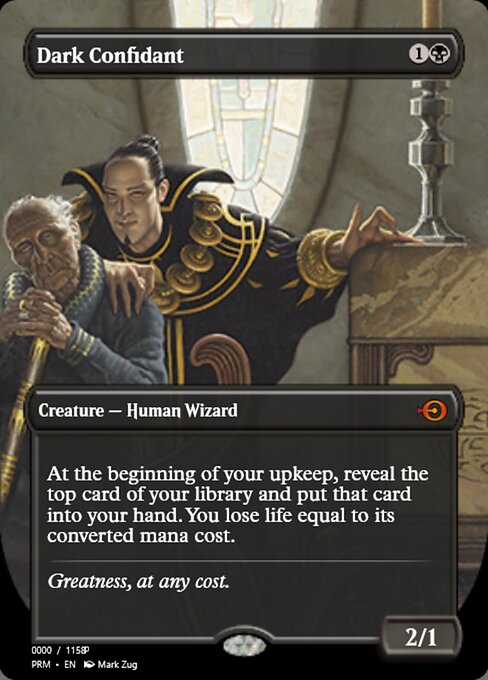 Dark Confidant from Magic Online Promos