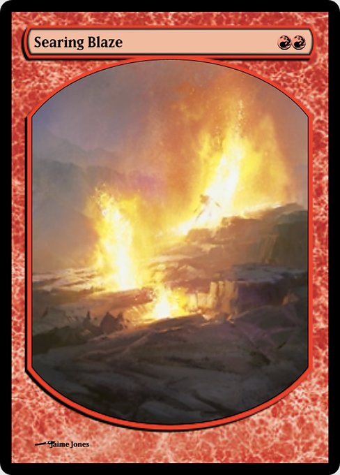 Searing Blaze from Magic Online Promos