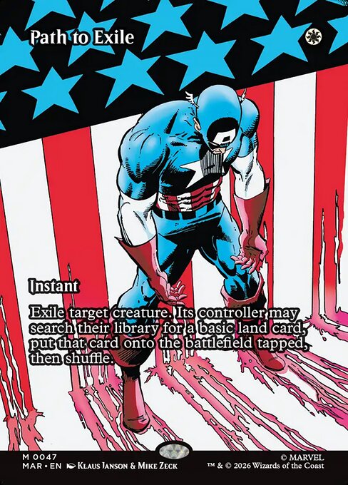 Path to Exile from Marvel Universe