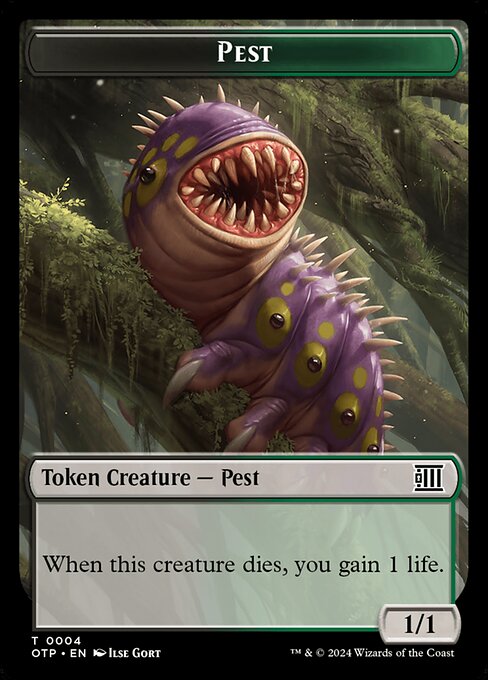 Pest from Breaking News Tokens