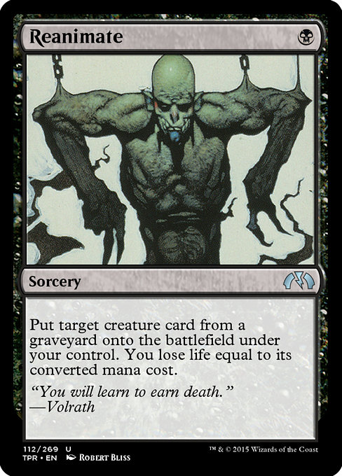 Reanimate from Tempest Remastered