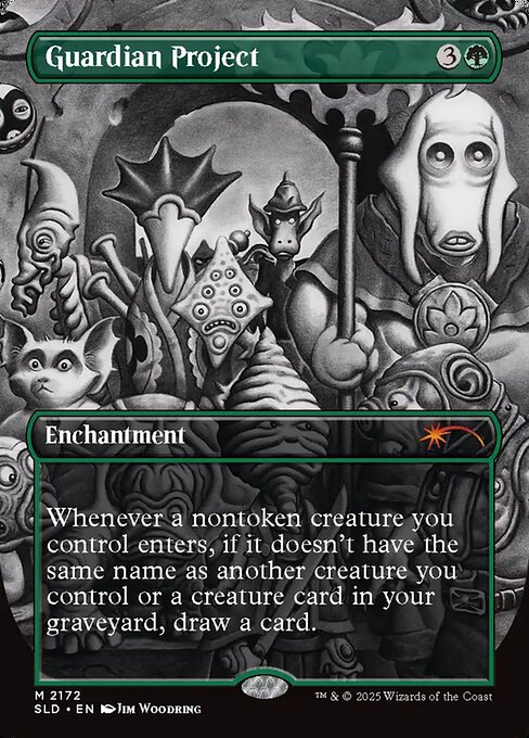 Guardian Project highlighted card art