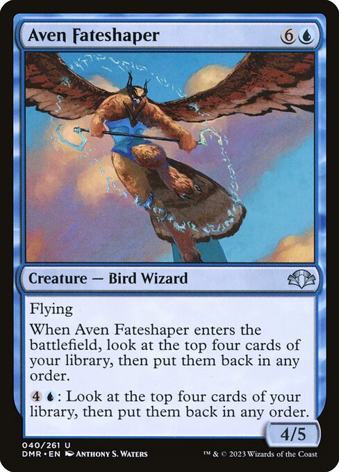 Aven Fateshaper highlighted card art