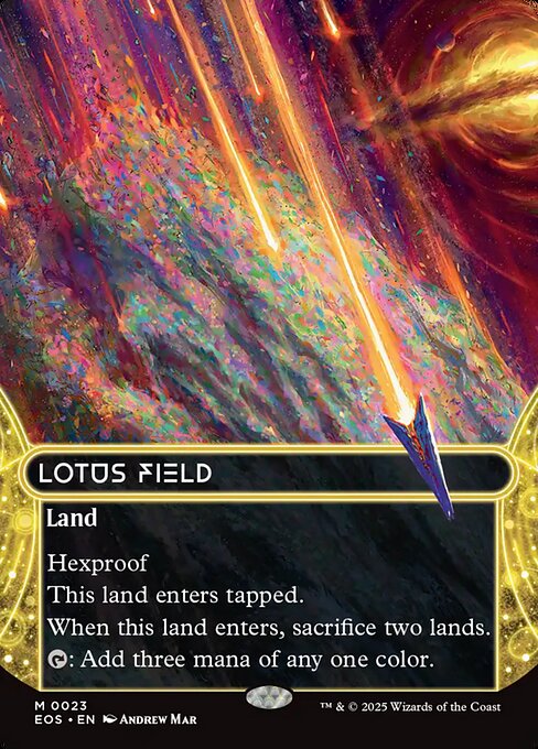 Lotus Field from Edge of Eternities: Stellar Sights