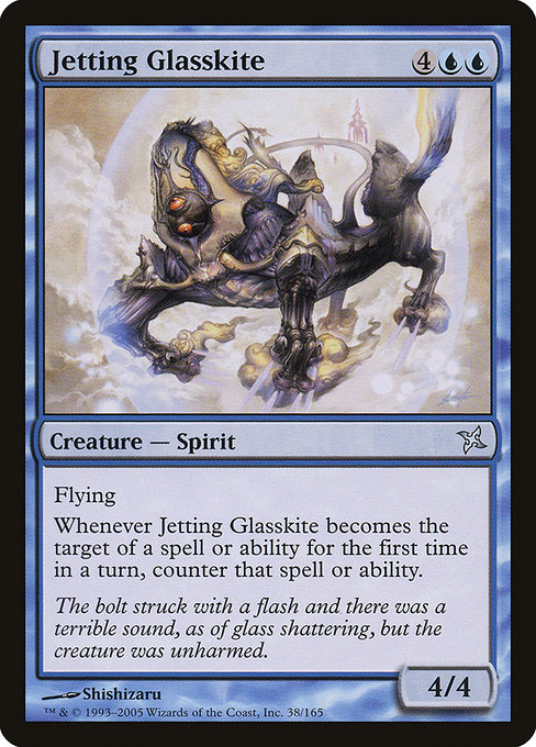 Jetting Glasskite from Betrayers of Kamigawa