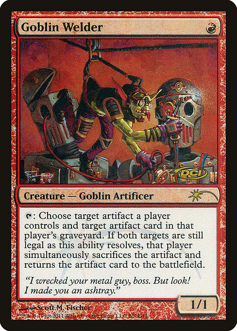 Goblin Welder from Judge Gift Cards 2011