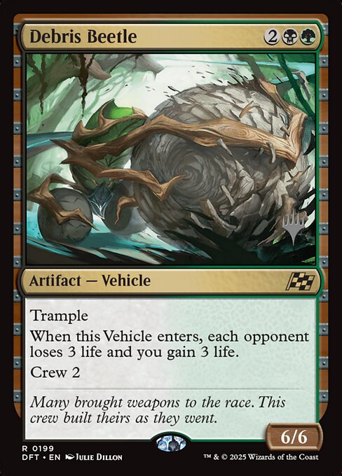 Debris Beetle from Aetherdrift Promos