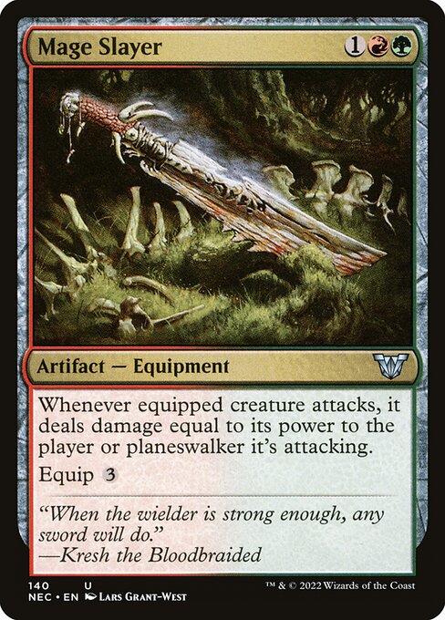 Mage Slayer highlighted card art