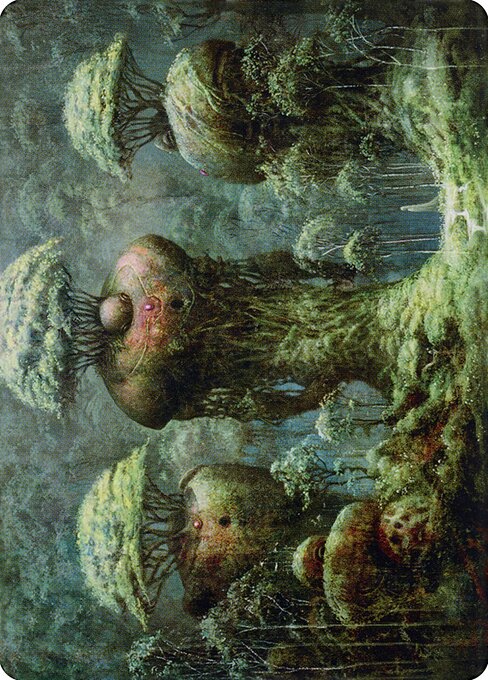 Forest // Forest from Dominaria United Art Series