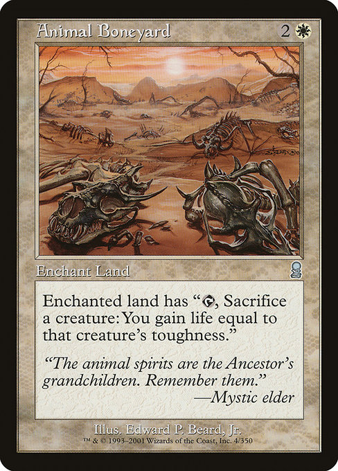Animal Boneyard highlighted card art