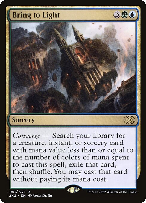 Bring to Light from Double Masters 2022