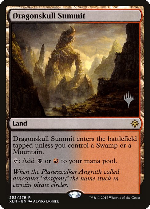 Dragonskull Summit from Ixalan Promos