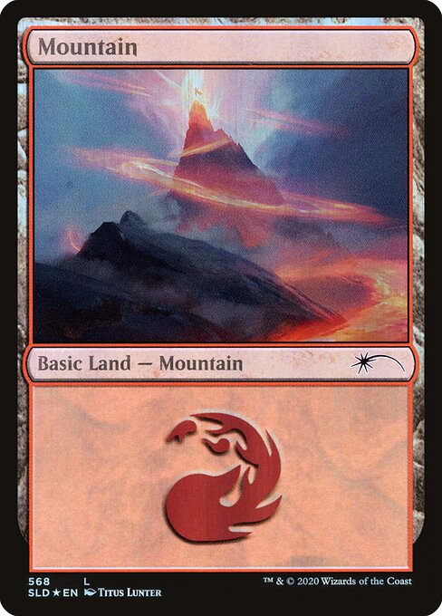 Mountain from Secret Lair Drop