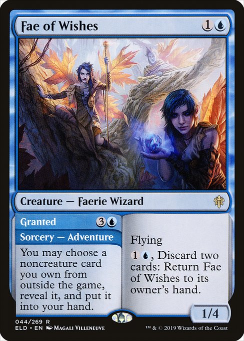 Fae of Wishes // Granted from Throne of Eldraine