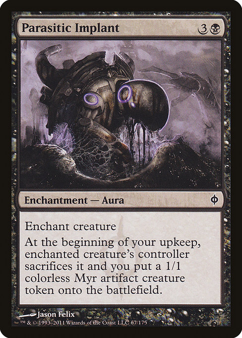 Parasitic Implant from New Phyrexia