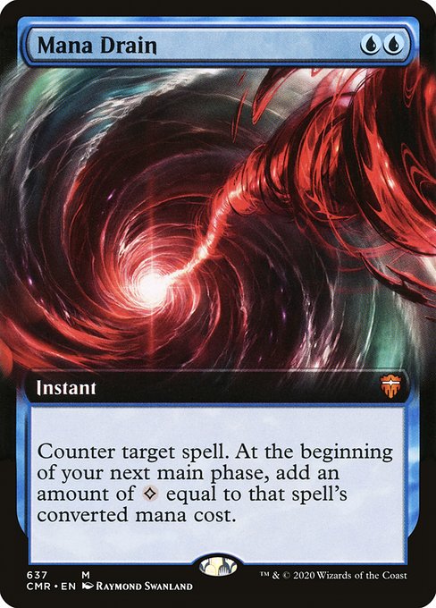 Mana Drain from Commander Legends